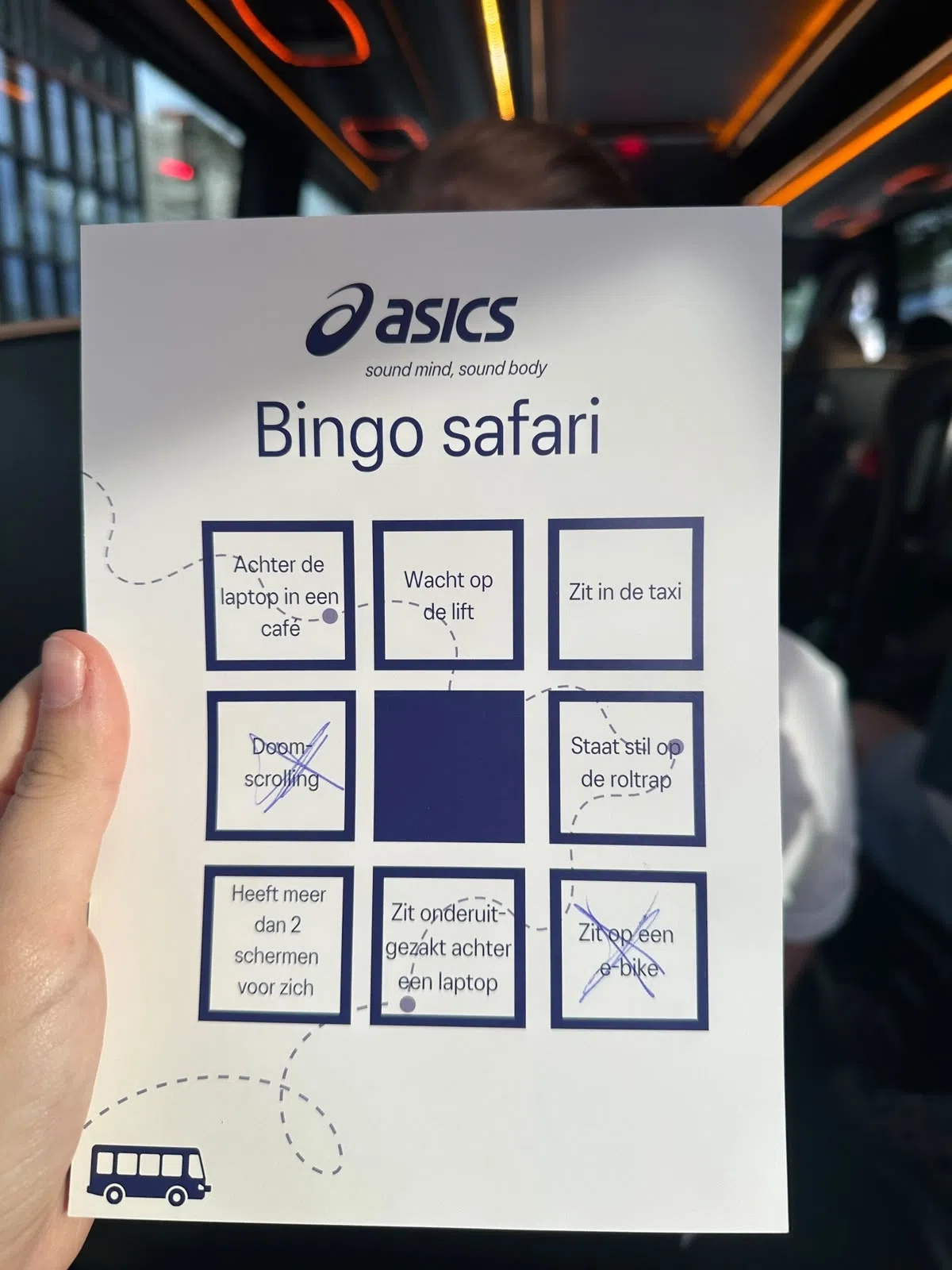 Bingo stilzitten